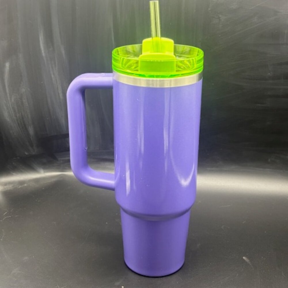 Stanley x Starbucks Mexico 2025 Jacaranda 30oz Tumbler - Picture 2 of 6
